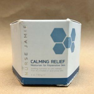 NEW UNOPENED NURSE JAMIE CALMING RELIEF SOOTHING MOISTURIZER